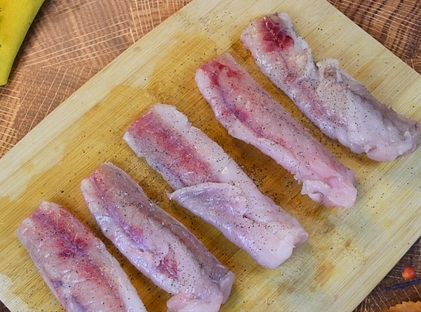 Harvest Monkfish - Step 4